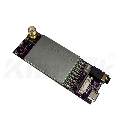 3.3G Wireless Video Transmission Receiver 12.5g Ultra-light Design  7-36V Wide Voltage Power Supply FPV Model Aircraft Dedicated