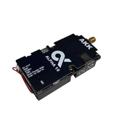 10W 5.8-6.0GHz Analog FPV Video Transmitter Module Drone VTX Accessory