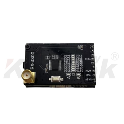 3.3G Drone Video Transmission Receiver 16CH Reception  Video Transmission Stable Escort Essential Professional Flight Monitoring