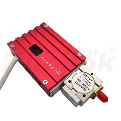 1.2G Drone Simulation Video Transmission Transmitter 8W High Power 8CH Stable Transmission Compatible with Multiple Devices