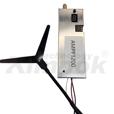 1.2GHz 5W FPV Video Transmitter 10-50km Range with Delay Function