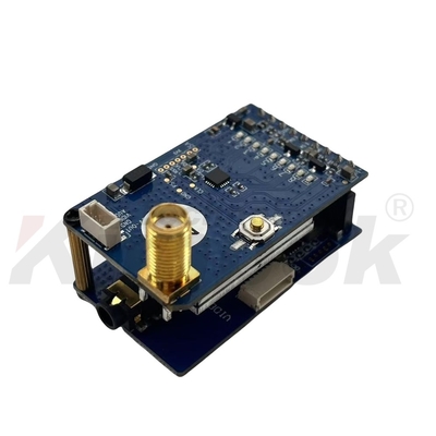 High-Stability Drone Simulation 3.3G Video Transmission Receiver Compatible Easy to Install Helping You Enjoy Flight View