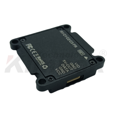 4.9 GHz  5.8 GHz Dual Band 2.5W UAV Video Transmitter with 20 km Range
