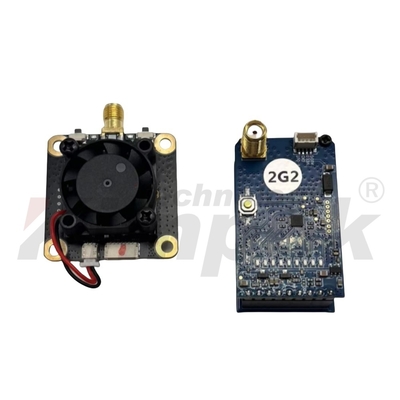 2.2Ghz 4.5W UAV Video Transmitter Receiver Image Transmission 2.2G VTX Drone Parts Support IRC Tramp
