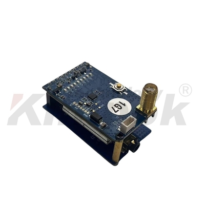 1.7G high-sensitivity drone image transmission receiver precisely matched with the same series of transmitters for an FPV reception experience