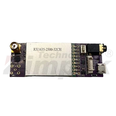 2.5G VRX Wireless Analog Video Transmission Receiver for FPV Drones