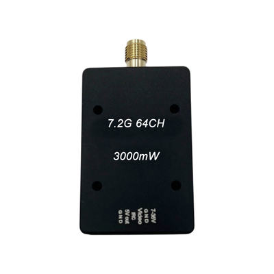 T67 7.2GHz 3W 64CH VTX - High-Power Drone FPV Video Transmitter