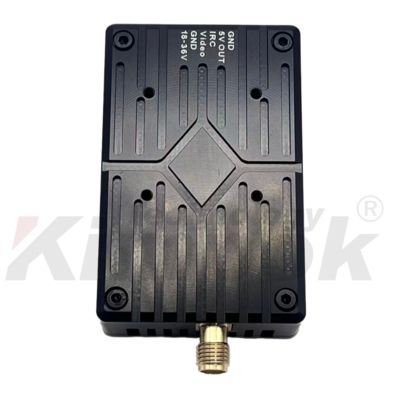 ALV5000AC 6.1-7.2GHz 64 Channel FPV VTX Video Transmitter with 25mW-2.5W Adjustable Power for Racing Drones