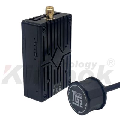 6.1-7.2GHz FPV VTX VRX 64 Channels ALV5000AC 6-7G Done Video Transmitter and Receiver