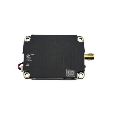 3.3GHz 10km Long-Range 64CH Analog Video Transmitter FPV VTX with Power-Adjustable Output