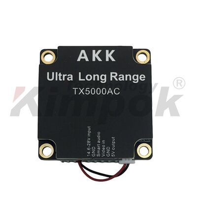 AKK 5W FPV VTX Video Transmitter Module 5.8-6.0GHz Analog for Drone Accessories