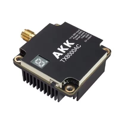 AKK 8W 5.8G FPV VTX Wireless Video Transmitter with Smart Audio for Long-Range Drone Racing