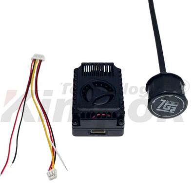 6.1-7.2GHz 3W High-Power 64-Channel FPV VTX Video Transmitter for Drone HD Signal Transmission
