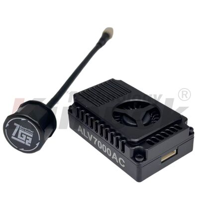 6.1-7.2G 7W 64CH FPV VTX Video Transmitter for Long-Range Racing Drones
