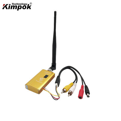 Kimpok Ultra Long Range Flight 1.2G 1080MHz-1360MHz 1.5W VTX Drone Accessory Video Transmitter FPV VTX 8CH Image Transmission Shenzhen Made