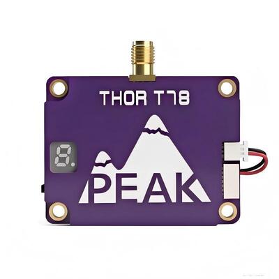 Peak Thor T78 7200-8000MHz 3000mW 40 Channel FPV VTX Video Transmitter for Drones with Switchable Power