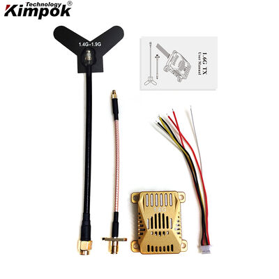 3W 1.6Ghz 16 Channels FPV VTX Video Transmitter for Wireless Image Transmission