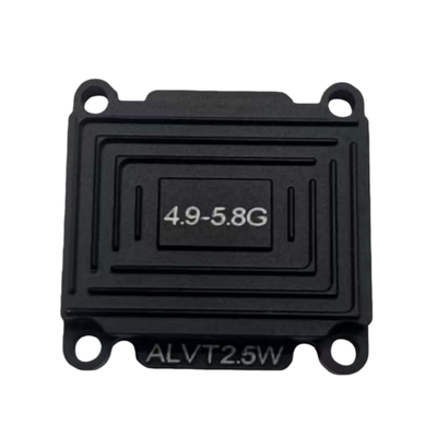 5.8G 4884MHz-6005MHz 64CH 2.5W VTX Switchable Power 25mW/400mW/800m/1500mW/2500mW UAV VTX