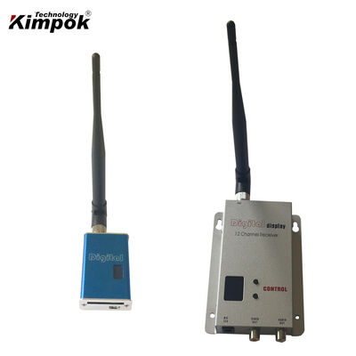 1 5Ghz 5W FPV VTX Mini 1 5G 1 6G Wireless Video Transmitter For RC 